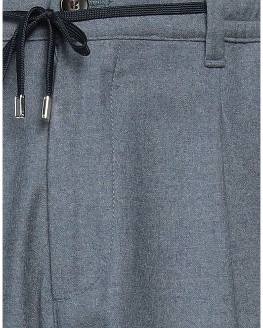 Cruna Blue Pants for men