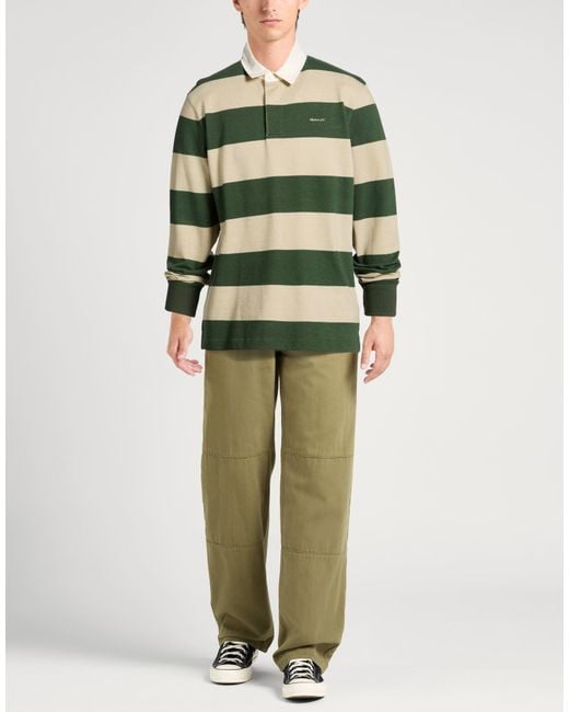 Polo Gant de hombre de color Green