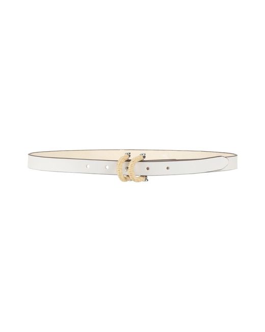 Rag & Bone White Gürtel