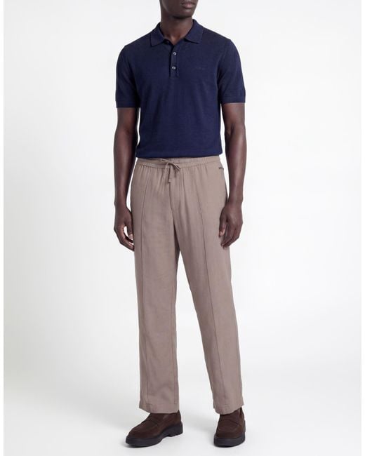 HUGO Gray Trouser for men