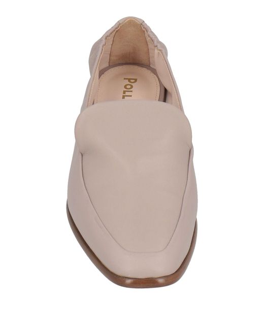 Pollini Gray Loafer