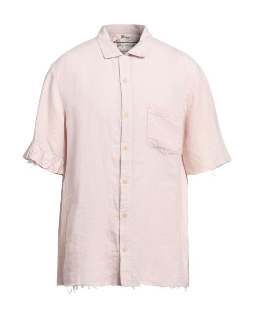 By Walid Pink Shirt for men