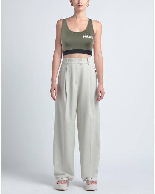 Vetements Gray Top