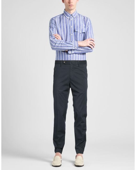PT Torino Blue Trouser for men
