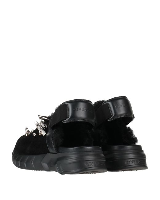Givenchy Black Mules & Clogs