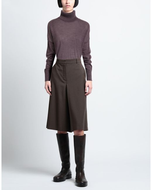 CROCHÈ Purple Turtlenecks