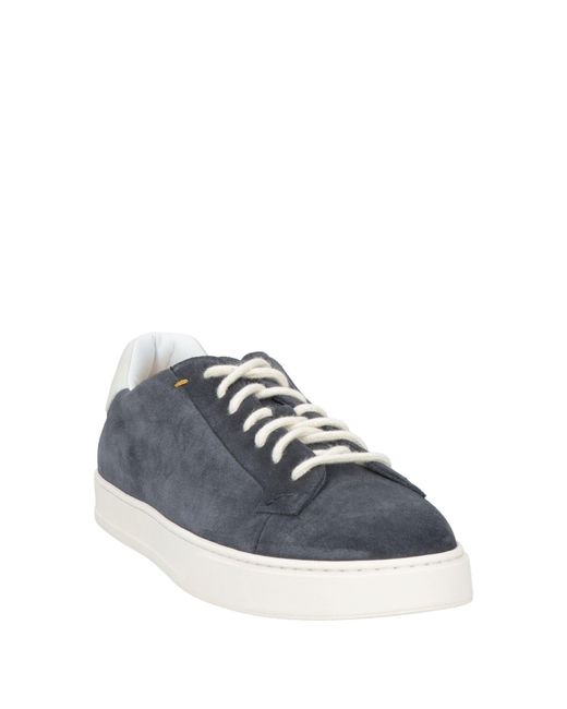 Doucal's Blue Trainers for men