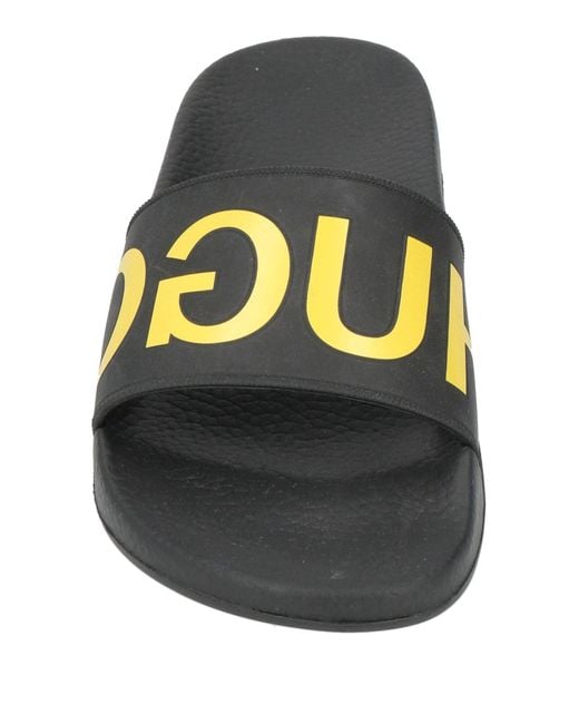 HUGO Green Sandals