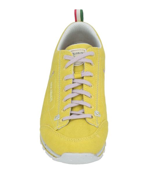 Dolomite Yellow Trainers