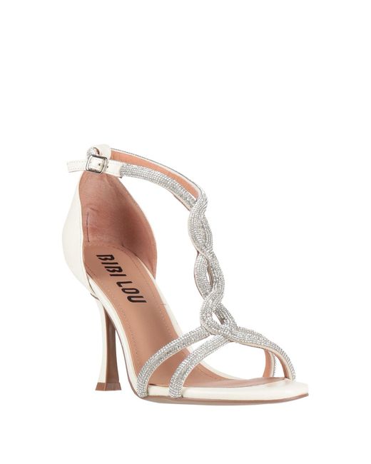 Bibi Lou Natural Sandals