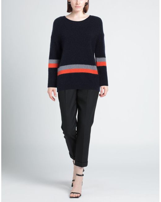 ALESSIA SANTI Blue Pullover