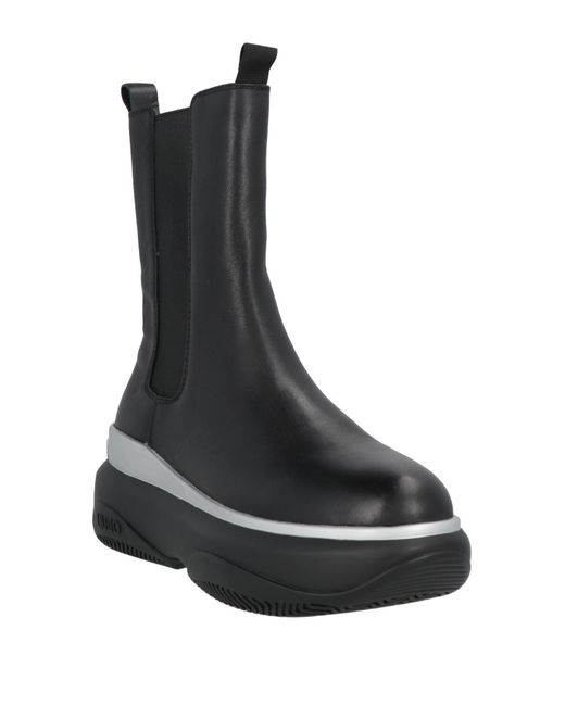 Liu Jo Black Ankle Boots