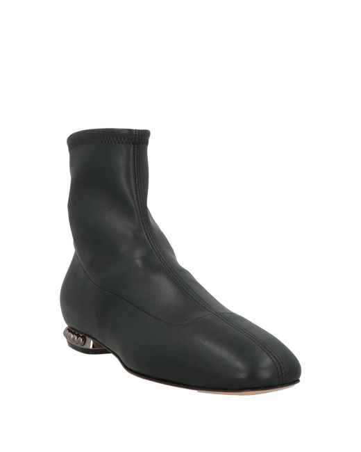 Casadei Black Ankle Boots