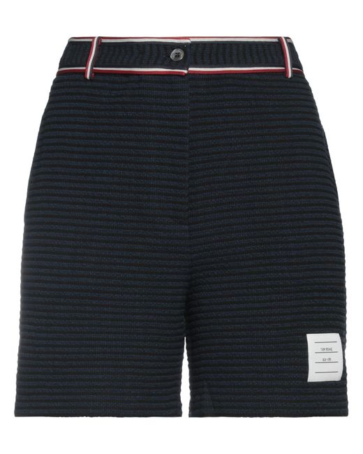 Thom Browne Blue Shorts & Bermuda Shorts