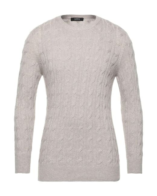 Pullover Alpha Studio de hombre de color Multicolor