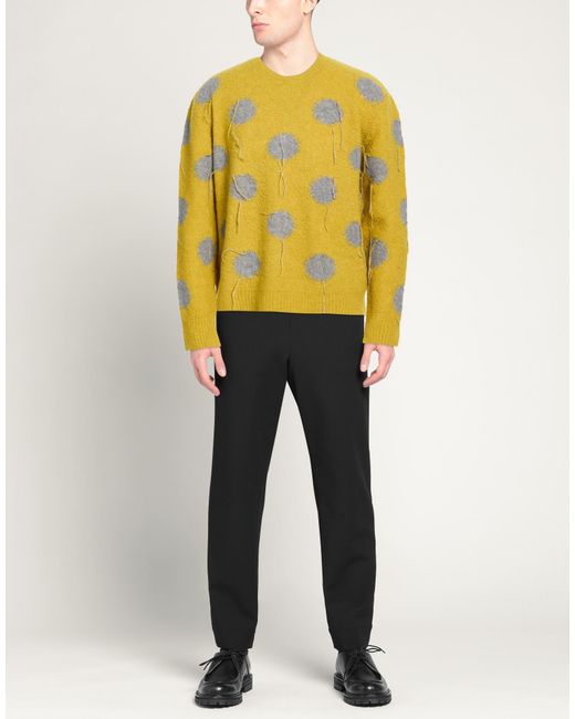 Pullover Amaranto de hombre de color Yellow