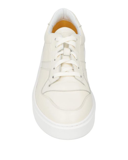 Doucal's Natural Sneakers for men