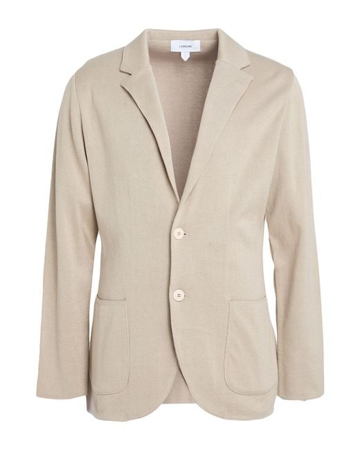 Lardini Natural Blazer for men