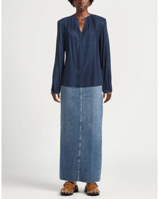 Caliban Blue Top