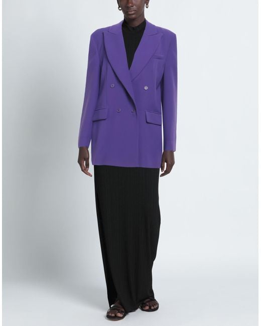 P.A.R.O.S.H. Purple Blazer