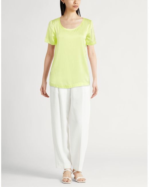 Top Jucca en coloris Yellow