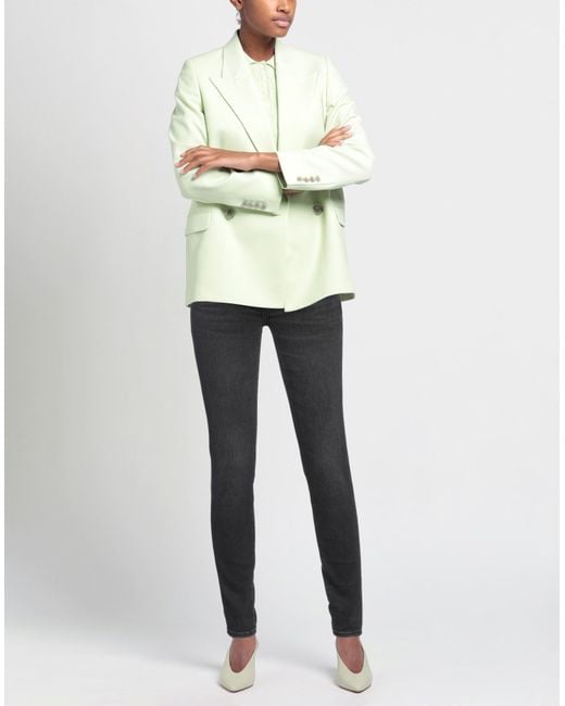 7 For All Mankind Black Jeans Cotton, Lyocell, Elastomultiester, Elastane