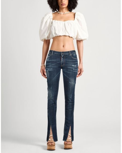 DSquared² Blue Jeans Cotton, Elastane