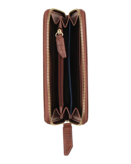 La Martina Brown Wallets