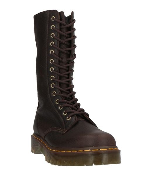 Dr. Martens Brown Ankle Boots