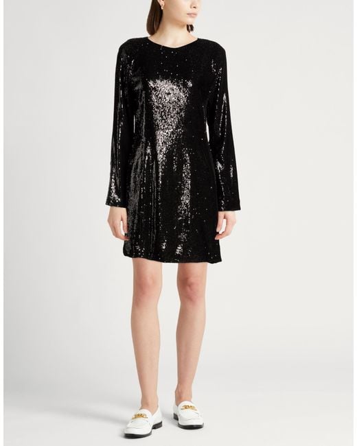 Robe Courte Marella en coloris Black