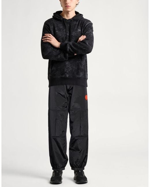 EA7 Black Pants for men