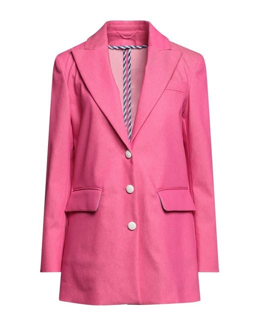 VI TO VI Pink Blazer