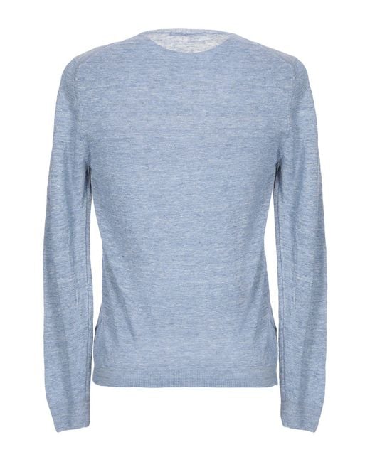 Pullover Tagliatore pour homme en coloris Blue