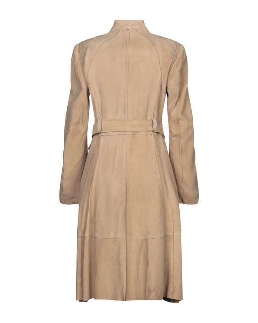 High Natural Overcoat