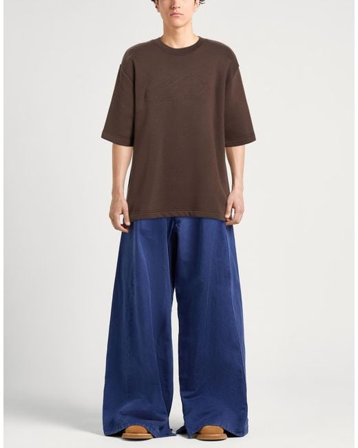 DSquared² Brown Sweatshirt Cotton, Polyester for men