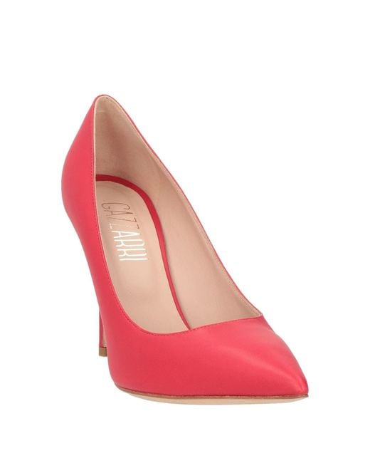 Gazzarrini Pink Pumps Leather