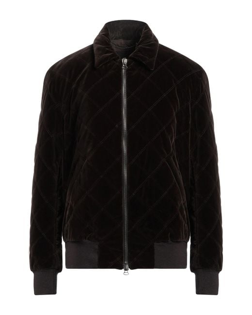 Lardini Black Jacket Cotton, Elastane for men