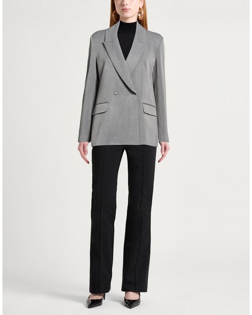 Manila Grace Gray Blazers