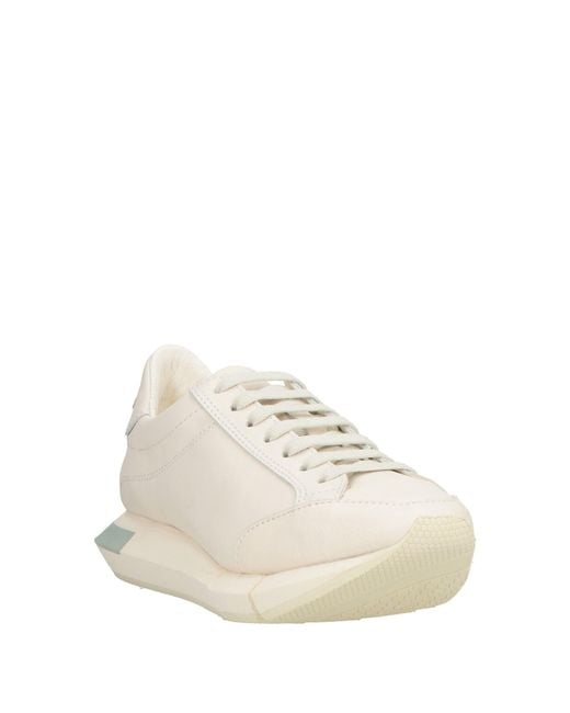 Paloma Barceló Natural Sneakers Leather