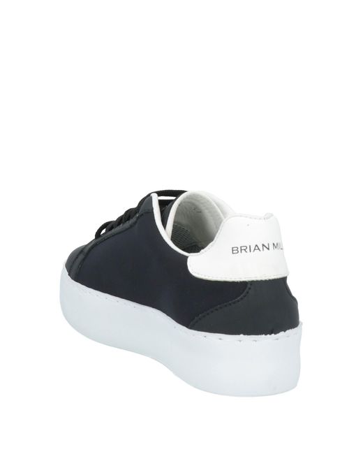 BRIAN MILLS Black Sneakers