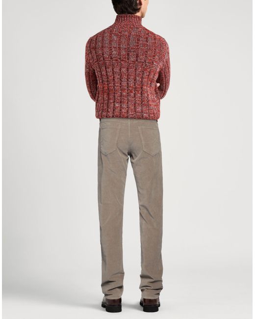 Jacob Cohen Gray Trouser for men