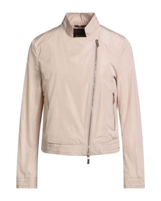 Moorer Natural Blush Jacket Polyester
