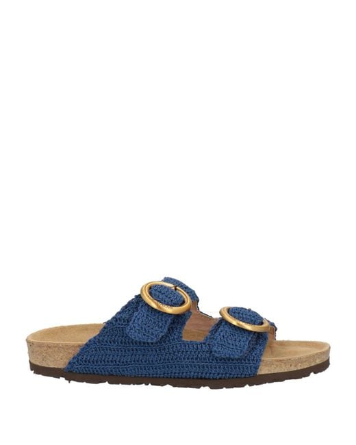 Maliparmi Blue Sandals