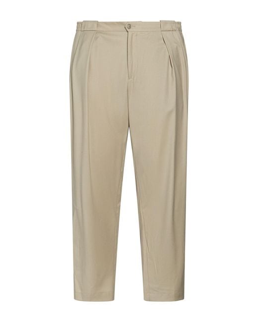 Briglia 1949 Natural Racconta La Sartoria Pants Virgin Wool, Cashmere for men