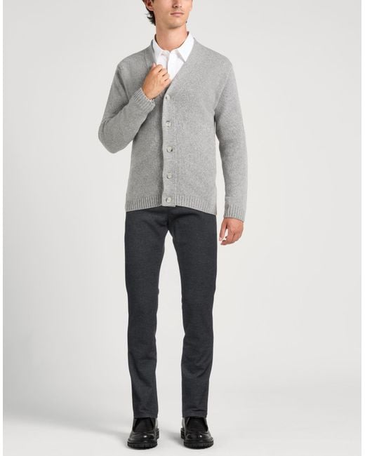 Dondup Gray Trouser for men