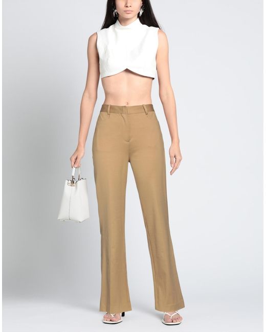 Circolo 1901 Natural Trouser