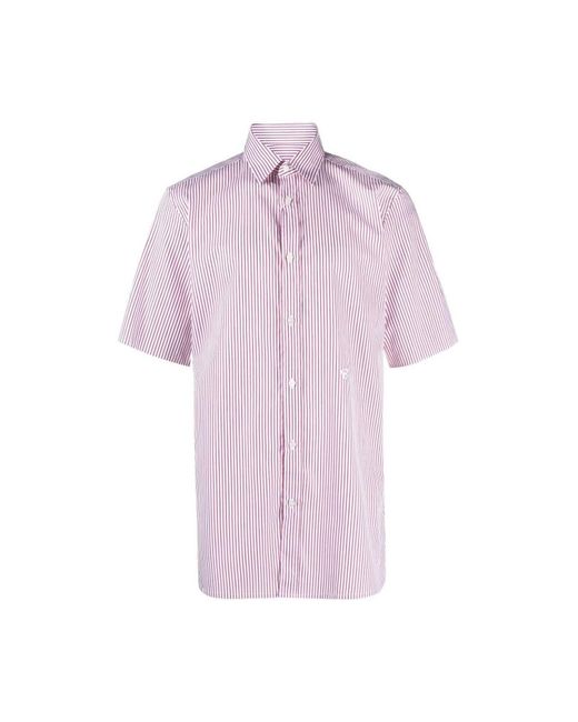 Chemise Maison Margiela pour homme en coloris Pink