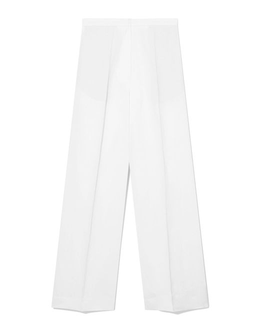 COS White Trouser
