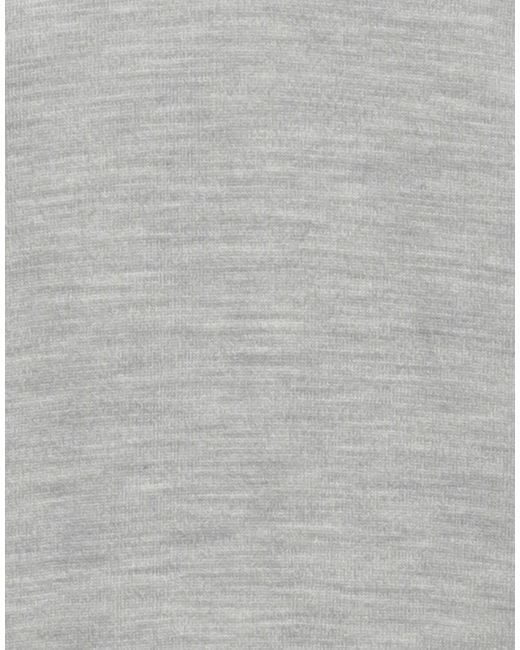 Zanone Gray Sweater Virgin Wool, Polyamide