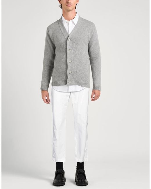 Dondup White Trouser for men